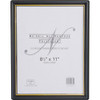 Nudell Document Frame,Black; Gold, 8.5x11 in 11880