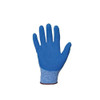 Coated Gloves, Nitrile, Textured, Palm, 4 Abrasion Level, Blue, S (7) 1 PR  11-920
