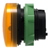 Schneider Electric Pilot Light Head,Yellow,22mm ZB5AV05