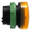 Schneider Electric PilotLightHead,Yellow,Incandescent,22mm ZB5AV05
