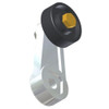 Dayton LmtSwtchLvrArm,RotaryLeverRoller,2inArmL 4VZC7