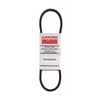 Dayton Cogged V-Belt, Power King, A48, A, NR, 50 in, 1/2 in Top Width 3X472