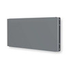 Tennsco Locker Front Base,Front,Gray,6"Hx12"W FB-12 GRAY