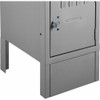 Tennsco Front Locker Base FB-12 GRAY