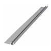 Tanis StripBrushHolder,3/16"W,36"L,Alum AH402436CF