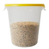 Rubbermaid Commercial Food Storage Container,0.27 in L,Clear FG572424CLR