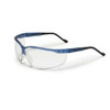 Nome, Safety Glasses, Anti-Scratch, Clear Lens, Blue Frame, Half-Frame  4VAZ1