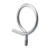 Nvent Caddy Bridle Ring, Conduit; Pipe Use, 4 in, Steel, Galvanized 4BRT64