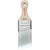 2" Short Angle Sash Soft, Silver CT Polyester Bristle, Paint Brush, Wood Handle  5225-2