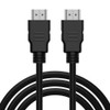 Triplett HDMI Cable, High Speed, PVC, Black, 3 ft HDMI-HS-3BK