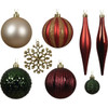 Holiday Wonderland 46ct Rd/Gld/Grn Ornament 9976496