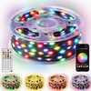 Ollny RGBIC 300-Bulb LED Smart Waterproof String Light Set NYB0300N
