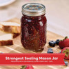 Ball 16 Oz. Limited Edition Americana Regular Mouth Pint Mason Jar (4-Pack) 2225630 605497