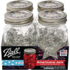Ball 16 Oz. Limited Edition Americana Regular Mouth Pint Mason Jar (4-Pack) 2225630 605497