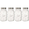 Ball 32 Oz. Limited Edition Americana Regular Mouth Quart Mason Jar (4-Pack)