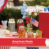 Ball 32 Oz. Limited Edition Americana Regular Mouth Quart Mason Jar (4-Pack) 2227588 623005