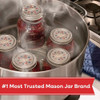 Ball 32 Oz. Limited Edition Americana Regular Mouth Quart Mason Jar (4-Pack) 2227588 623005