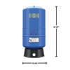 Reliance 20 Gal. Vertical Free-Standing Pressure Tank PMD-20 436805