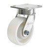 Manufacturer Varies Swivel Plate Caster,Nylon,6 in.,1500 lb. P25S-N060K-14-002