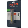 Nebo Mini Larry 500 LED Rechargeable Compact Flashlight & Worklight NEB-POC-1004 528825