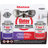 Oatey 4 Oz. All-Purpose ABS, PVC & CPVC Clear Cement & Purple Primer Handy Pack