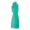 Ansell 15" Chemical Resistant Gloves, Nitrile, 9, 1 PR 37-165