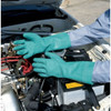 Ansell 15" Chemical Resistant Gloves, Nitrile, 9, 1 PR 37-165
