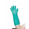 Ansell 15" Chemical Resistant Gloves, Nitrile, 9, 1 PR 37-165