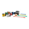 Brother ContinuousLabelStock,White,Gloss,2inW BMSLT202HP