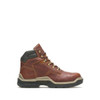Men's 6-Inch Work Boot, 9 1/2, CarbonMAX Toe, 6 in H, Brown, W211099