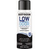 Rust-Oleum Low Odor Water-Based 11 Oz. Matte Spray Paint, Blackout 388279 798183