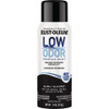 Rust-Oleum Low Odor Water-Based 11 Oz. Gloss Spray Paint, Blackout 388245 798397