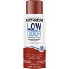 Rust-Oleum Low Odor Water-Based 11 Oz. Matte Spray Paint, Timeless Red 388281 799422