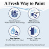 Rust-Oleum Low Odor Water-Based 11 Oz. Gloss Spray Paint, Lucky Green 388270 799619