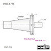 Hhip NMTB No 40 Taper To Jacobs JT6 Arbor 3900-1776