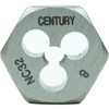 Century Drill & Tool Machine Screw & Fractional Tap & Die Set (12-Piece) 98924 380132