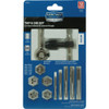 Century Drill & Tool Metric Tap & Die Set (12-Piece) 98926 385000