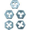 Century Drill & Tool Metric Tap & Die Set (12-Piece) 98926 385000