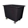 Royal Basket Trucks Cube Truck,7/8 cu. yd.,800 lb. Cap,Black G18-BKX-PGA-4UNN