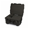 Nanuk Cases Black Protective Case, 22-7/8"L x 18-3/8"W x 11-3/4"D 950S-010BK-0A0