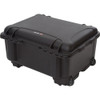 Nanuk Cases Black Protective Case, 22-7-8"L x 18-3-8"W x 11-3-4"D 950S-010BK-0A0