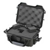 Nanuk Cases Black Protective Case, 9.1"L x 6.8"W x 3.8"D 903S-010BK-0A0