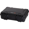 Nanuk Cases Black Protective Case, 14.3"L x 11.1"W x 4.7"D 910S-010BK-0A0