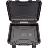 Nanuk Cases Black Protective Case, 14.3"L x 11.1"W x 4.7"D 910S-010BK-0A0