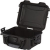 Nanuk Cases Black Protective Case, 10.2"L x 7.9"W x 4-1-2"D 904S-010BK-0A0
