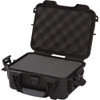 Nanuk Cases Black Protective Case, 10.2"L x 7.9"W x 4-1-2"D 904S-010BK-0A0
