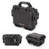 Nanuk Cases Black Protective Case, 12-1-2"L x 10.1"W x 6"D 905S-010BK-0A0