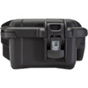 Nanuk Cases Black Protective Case, 12-1-2"L x 10.1"W x 6"D 905S-010BK-0A0