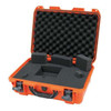 Nanuk Cases Orange Protective Case, 18.7"L x 14.8"W x 7"D 925S-010OR-0A0