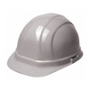 Hard Hat, Omega II, Polyethylene, 6 Point Ratchet, Type 1, Class E, Gray